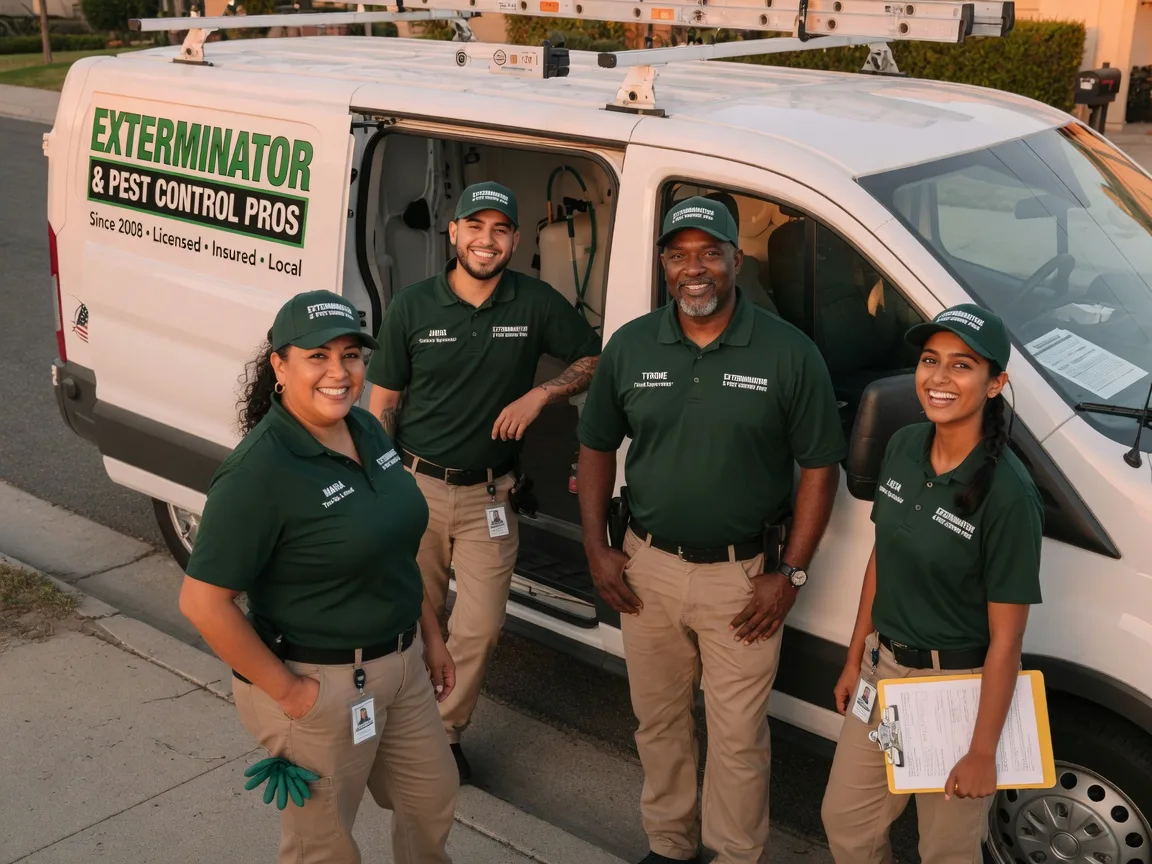 Emergency Pest Control company in Oswego, KS